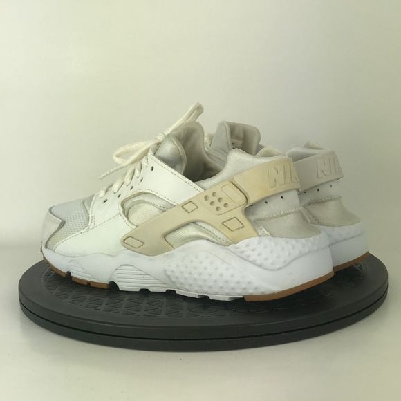 Nike Huarache Run SE GS White/Gum Prism 904538-101 Women's Size 8.5 (7Y) - Picture 7 of 12
